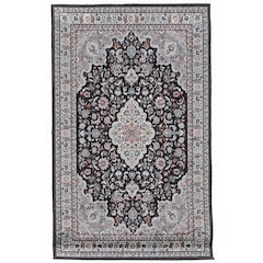 Emerald Barton Black & Cream 2.2x3.2, Rug