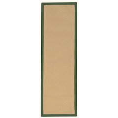Athena Sisal & Green 2.6x12, Rug