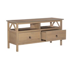 Titian Driftwood Tv Stand