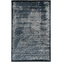 Vintage Ilussion Navy & Beige 5x7.6, Rug