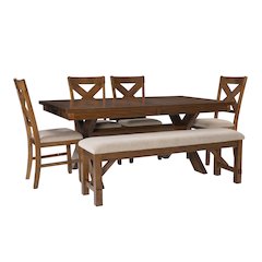Kraven 6pc Dining Set