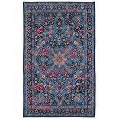 Emerald Grenier Navy & Blue 2.2x3.2, Rug