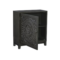 Grace Accent Cabinet Dark Grey