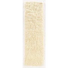 New Flokati 1400gram Natural 2.4x8.6, Rug