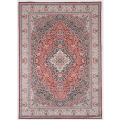 Emerald Sanlin Red & Ivory 2.2x3.2, Rug