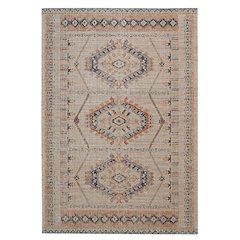 Great Zero Lana Ivory & Terracotta 3x5, Rug