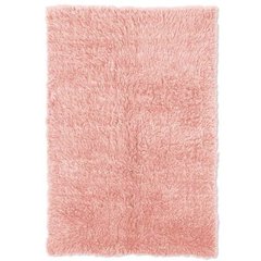 New Flokati 1400gram PastelPink 5x8, Rug
