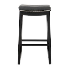 Claridge Black Barstool
