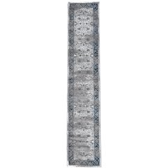 Vintage Isfahan Grey & Blue 2x10, Rug