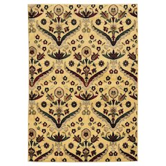 Elegance Chateau Red & Green 8' X 10', Rug