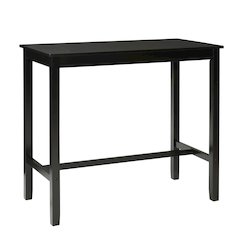 Claridge Bar Pub Table Black