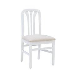 Pamela White Grey Uph Seat