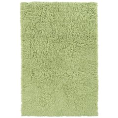 New Flokati 1400gram Lime Green 8x10, Rug