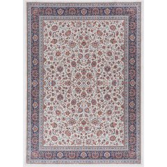Emerald Ritchie Ivory & Blue 3.3x5, Rug