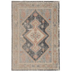 Great Zero Harlon Ivory & Blue 5x7.6, Rug