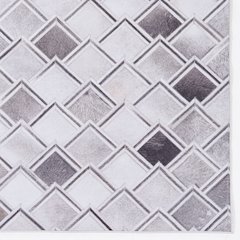 Laredo Fortin Grey & Ivory 5x7, Rug