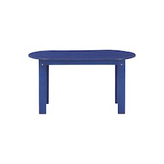 Adirondack Coffee Table Blue