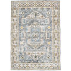 Washable Parson Grey/Beige 2x3, Rug