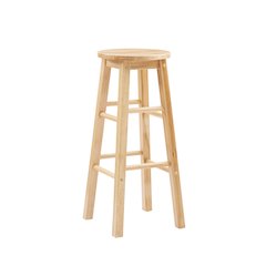 29 Inches Barstool With Round Seat