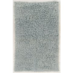 New Flokati 1400gram LightGrey 8x10, Rug