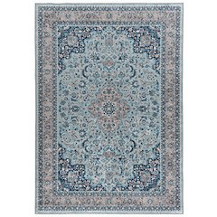 Emerald Barton Blue & Ivory 5x7, Rug