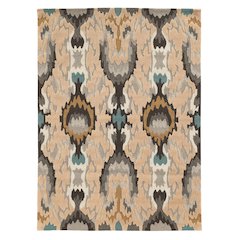 Trio Icon Grey & Multti 8x10, Rug