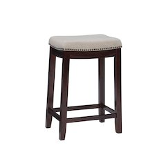 Claridge Linen Counter Stool