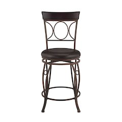 Circles Back Counter Stool 24