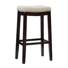 Claridge Linen Bar Stool