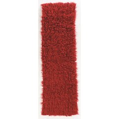 New Flokati 1400gram Red  2.4x8.6, Rug