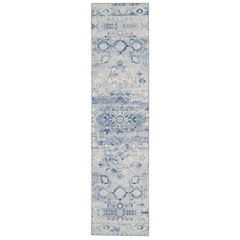 Washable Harris Grey/Ivory 2x8, Rug