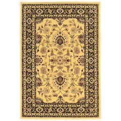 Persian Treasures Isphahan Cream 9x12, Rug