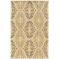 Aspire Wool Cameo Cream & Blue 5x8, Rug