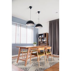 Outdoor Washable Navarre Ivory & Brown 7' X 9', Rug