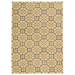 Geo Lynette Grey & Butter 5x7, Rug