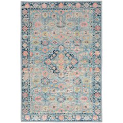 Emerald Canton Blue & Ivory 2.2x3.2, Rug