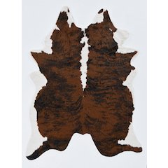Faux Cow Hide Ex Brindle, Rug