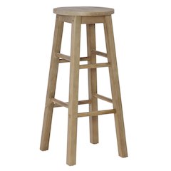 29 Inches Barstool Grey Wash