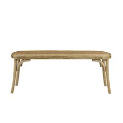 Conelly Bentwood Bench Brown