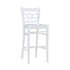 Teresa Barstool White Set Of 2
