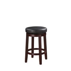 Maya Black 24 Inches Counter Stool
