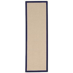Athena Natural & Blue 2.6x8, Rug
