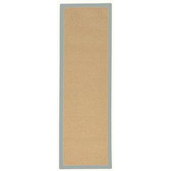 Athena Sisal & Ice Blue 2.6x8, Rug