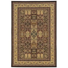 Persian Treasures Baktiyari Red 9x12, Rug