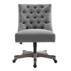 Della Office Chair, Light Gray