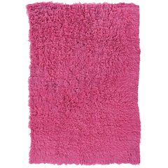 New Flokati 1400gram Fushcia 3.6x5.6, Rug