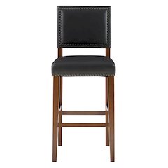 Brook Bar Stool Black