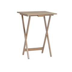 Driftwood Acacia Tray Table Set