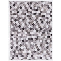 Laredo Montez Grey & Ivory 5x7, Rug