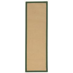 Athena Sisal & Green 2.6x8, Rug